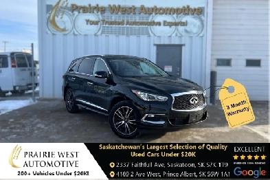 2018 Infiniti QX60 AWD - 7 Seat Passenger Image# 1