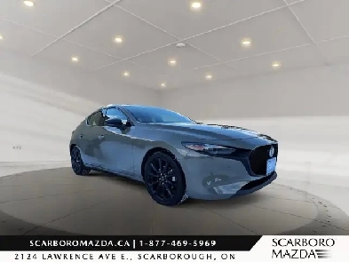 2024 Mazda MAZDA3 SPORT SUNA CPO|TURBO| CLEAN CARFAX Image# 1