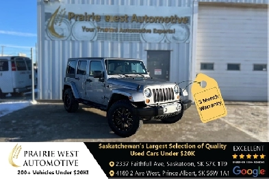 2013 Jeep Wrangler Unlimited Sahara 4WD Image# 1