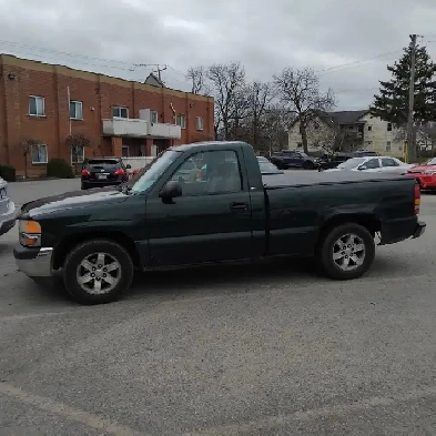 2001 GMC Sierra Shortbox Image# 1