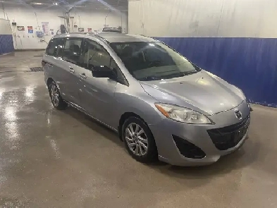 Safetied 2012 Mazda 5 GS Third Row 6 Pass Image# 1
