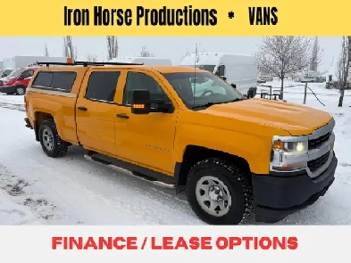 2016 Chevrolet Silverado 1500 CREWCAB 4X4 LOADED SUPER CLEAN Image# 1