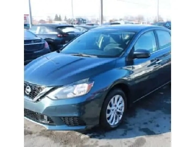 2018 Nissan Sentra SV CVT Image# 1