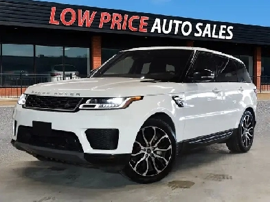 2021 Land Rover Range Rover Sport No Accident l Td6 l Diesel l S Image# 1