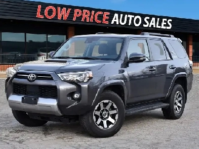 2021 Toyota 4Runner ONE OWNER I 4WD I TRD OFF ROAD PKG I V6 Image# 1