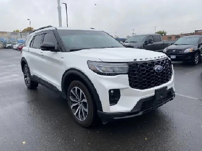 2025 Ford Explorer ST-Line Image# 1