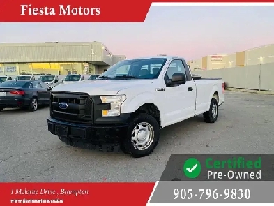 2017 Ford F-150 XLT LONG BED,8' BOX, BLUETOOTH, BACK UP CAMERA,1 Image# 1