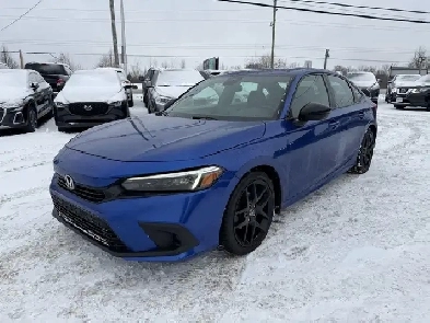 2022 Honda Civic Sport Sedan Image# 1
