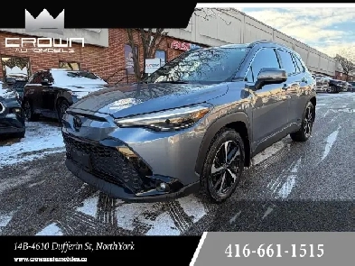 2024 Toyota Corolla Cross Hybrid XSE AWD, LETHER, SUNROOF Image# 1