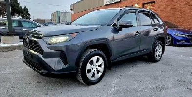 2019 Toyota RAV4 LE | HEATED SEATS | REAR CAMERA | BLUETOOTH | L Image# 1