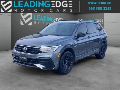 2024 Volkswagen Tiguan Comfortline R-Line Black Edition Image# 1