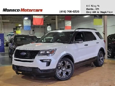 2018 Ford Explorer Sport AWD - CAMERA|NAVI|BLINDSPOT|LANEKEEP|SU Image# 1