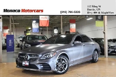 2021 Mercedes-Benz C-Class C300 4MATIC - AMGPKG|PANO|NAVI|CAMERA Image# 1