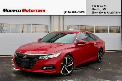 2019 Honda Accord SPORT - CLEAN CARFAX|SUNROOF|CAMERA|LANEKEEP Image# 1