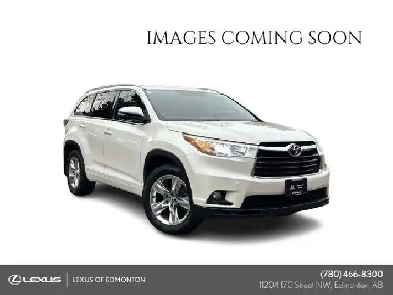 2017 Toyota HIGHLANDER LIMITED Image# 1