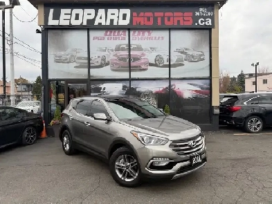 2018 Hyundai Santa Fe Sport Luxury, Awd, Pano, Navi, Leather, Ca Image# 1