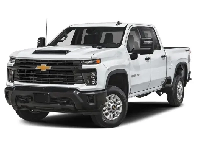 2024 Chevrolet SILVERADO 2500HD 4WD Crew Cab 159 Custom Image# 1