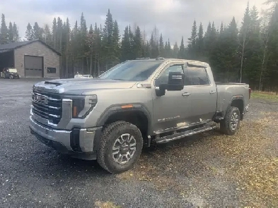 2025 Gmc Sierra 2500HD crew duramax