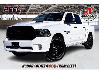 2022 Ram 1500 Classic Night Edition Crew | Max Tow Pkg | Bed Lin Image# 1