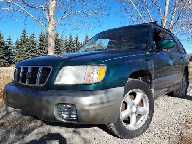 2001 Subaru Forester Image# 1