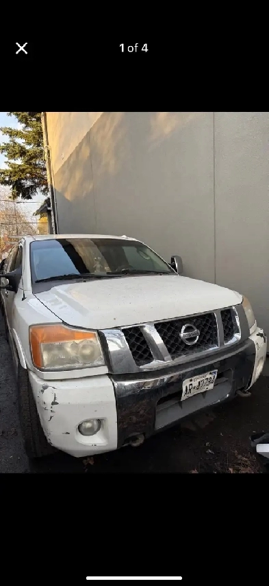 2008 Nissan titan Image# 1