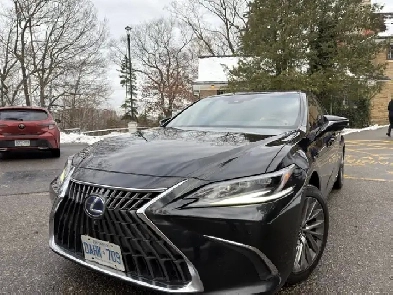 2022 LEXUS ES300h HYBRID- ULTRA LUXURY / CLEAN CARFAX Image# 1