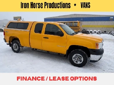 2008 GMC Sierra 2500HD 4x4 EXT. CAB LOADED 'SUPER CLEAN' 50K !! Image# 1