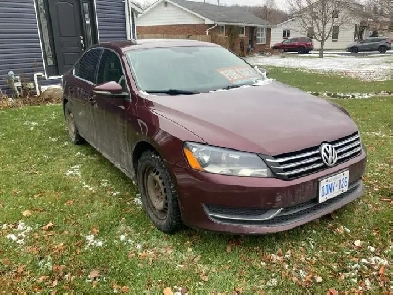 2012 VW PASSAT. PRICED TO SELL FAST Image# 1