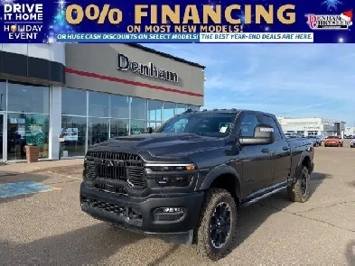 2025 Ram 2500 Rebel Image# 1