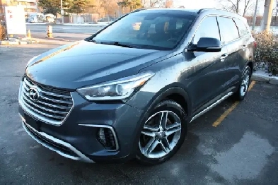 2017 Hyundai Santa Fe XL Limited XL 7 seats, No Accidents, NAVI Image# 1