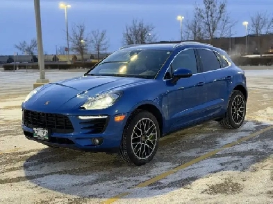 2018 Porsche Macan S - SAFETIED Image# 1