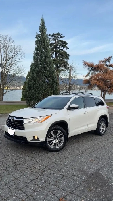 2017 Toyota Highlander xle