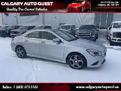 2014 Mercedes-Benz CLA-Class CLA250/LOW KM/BACK UP CAM/LEATHER/S Image# 1