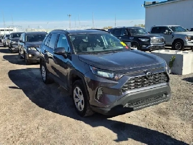 2021 Toyota RAV4 LE AWD - BACK-UP CAM! BSM! SAFETY SENSE! Image# 1