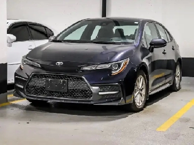 2021 Toyota Corolla SE Image# 1