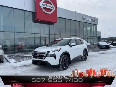 2025 Nissan Rogue SV Moonroof AWD • Accident Free Carfax Image# 1