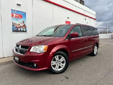 2014 Dodge Grand Caravan CREW-1 OWNER-FULL SERVICE RECORDS-STO Image# 1
