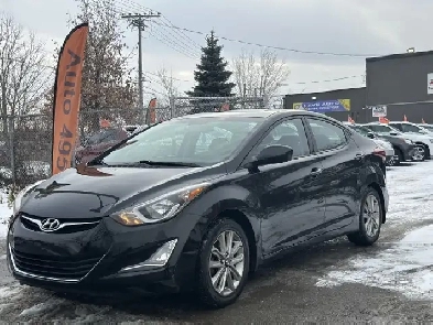 2014 Hyundai Elantra GLS/121000/FINANCEMENT DISPONIBLE Image# 1