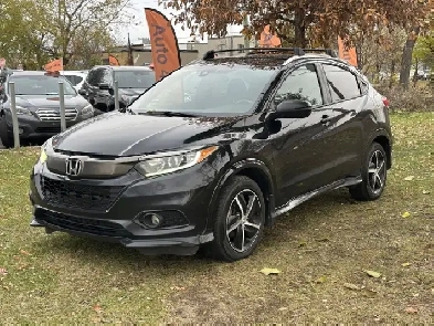 2019 Honda HR-V Sport AWD/CAMERA/TOIT OUVRANT/FINANCEMENT DISPON Image# 1