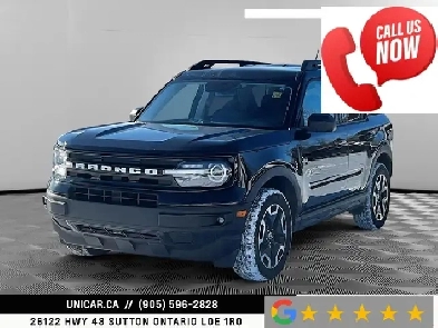 2024 Ford Bronco Sport Outer Banks No Accidents Lane Assist Blin Image# 1