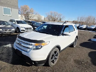 2013 Ford Explorer 4WD Limited Sunroof Leather Navi Remote Start Image# 1