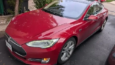 Tesla Model S 85D - Dual Motor AWD - Sub Zero pkge - Auto Pilot Image# 1