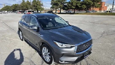 2019 Infiniti QX50 ESSENTIAL- LIKE NEW- FULLY LOADED- CERTIFIED Image# 1