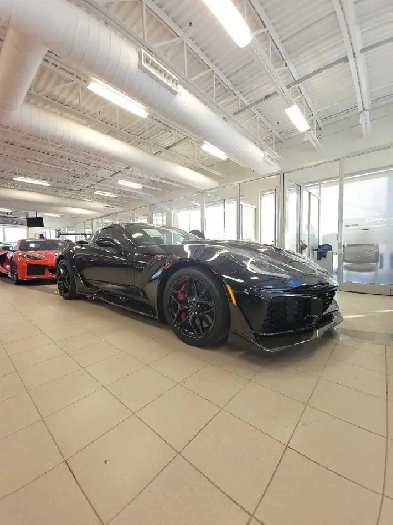 2019 Chevrolet Corvette ZR1 Only 22,000 kms Image# 1