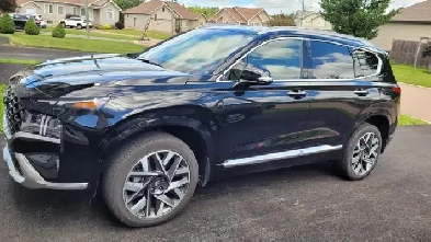 2023 Hyundai Santa Fe – Ultimate Calligraphy AWDLike new • 34,3 Image# 1