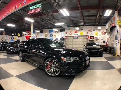 2017 Audi S6 4.0L V8 AWD LEATHER P/SUNROOF NAV B/SPOT CAMERA Image# 1