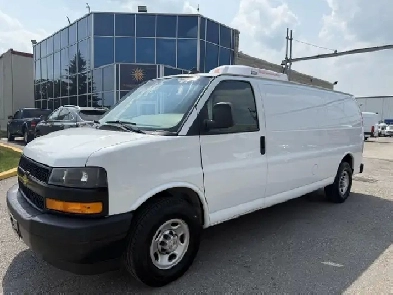 2020 Chevrolet Express Cargo Van CARGO-REEFER/FREEZER Image# 1