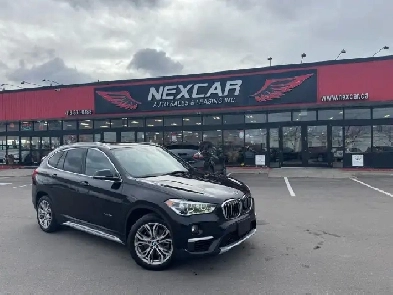 2018 BMW X1 XDRIVE 28i SPORT PKG LEATHER PAN/ROOF B/SPOT CAMER Image# 1