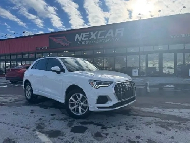 2022 Audi Q3 KOMFORT AWD LEATHER PANO/ROOF B/SPOT CAMERA Image# 1