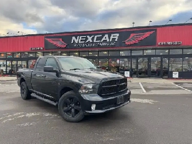 2017 RAM 1500 EXPRESS 5.7L 4x4 CREW CAB TOW PKG BACKUP CAMERA Image# 1